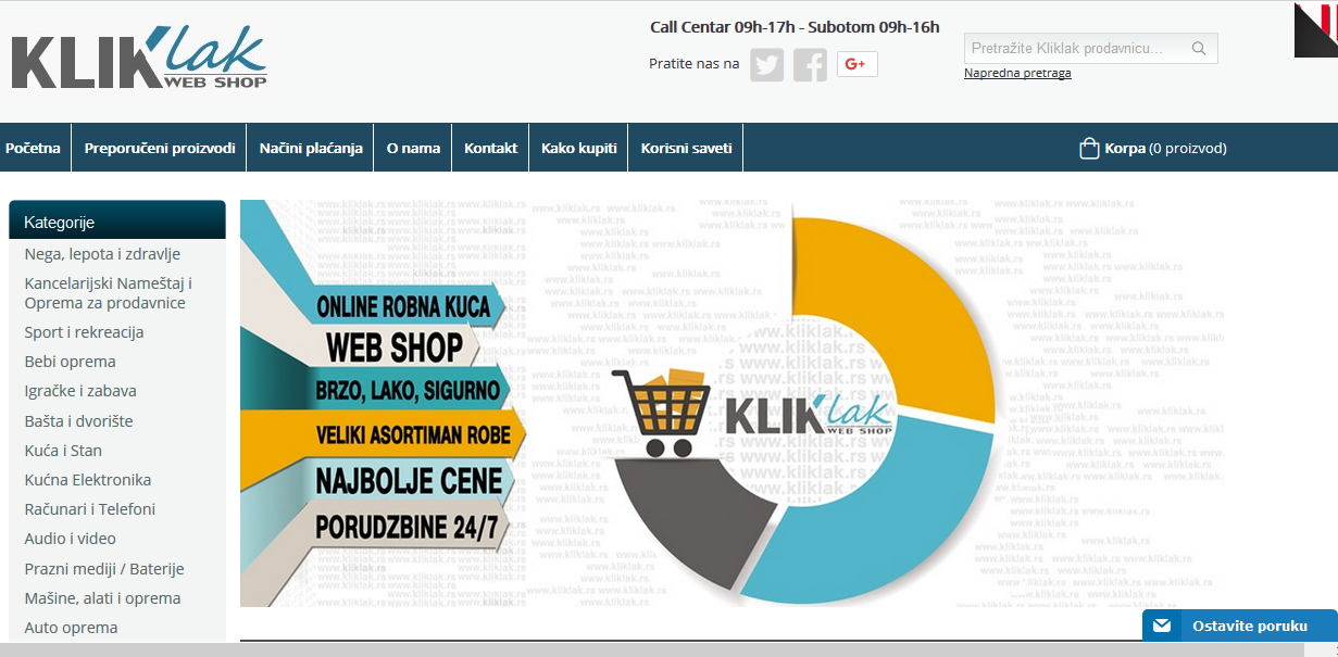kliklak-online-prodavnica